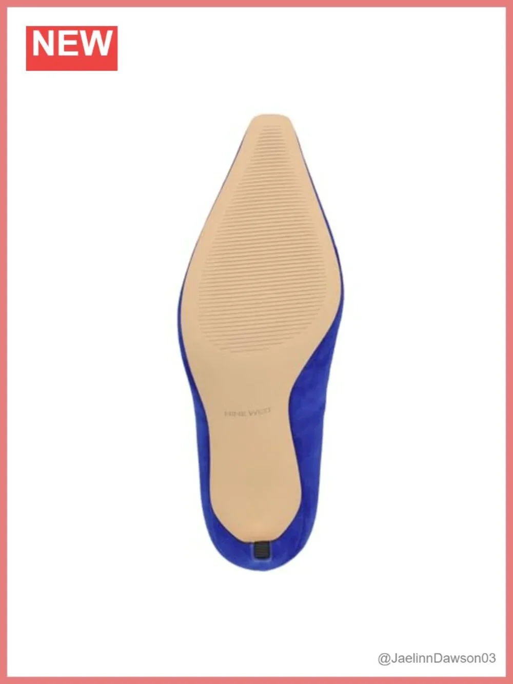 Nine West Oraye Suede Stiletto Heel Pointed Toe Pumps